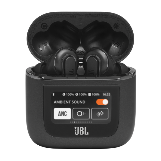 JBL Tour Pro 2 - Black - True wireless Noise Cancelling earbuds - Detailshot 5 image number null